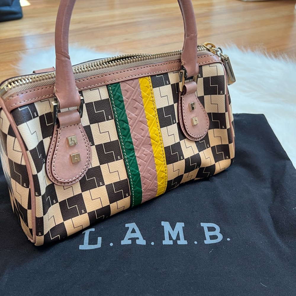 Small L.A.M.B. Handbag with dust bag